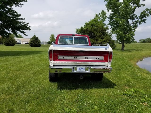 1978 Ford F-150 4x4 - photo 6