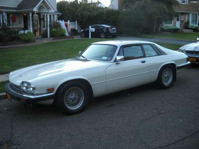 1990 Jaguar XJS Base Coupe 2-Door - photo 3