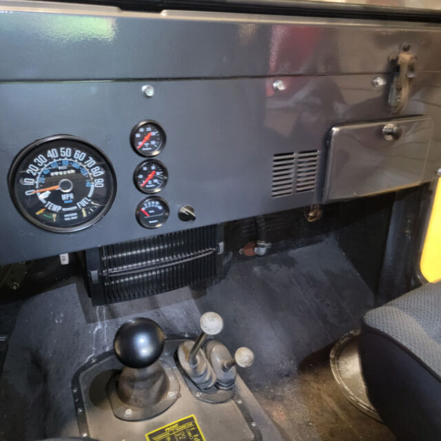 1956 Jeep CJ - photo 11