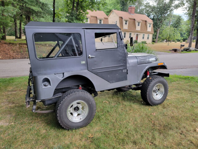 1956 Jeep CJ - photo 4