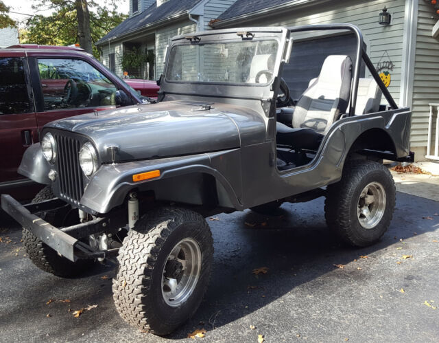 1956 Jeep CJ - photo 8