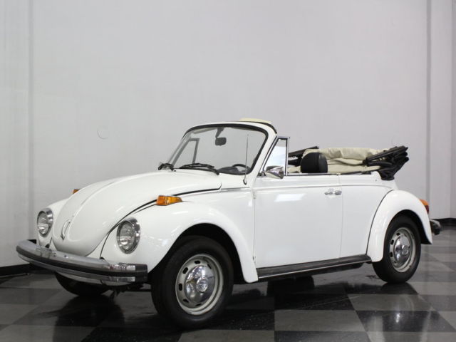 GREAT LOOKING BEETLE CONVERTIBLE, RUNS GREAT, DRIVES EVEN BETTER, MUST SEE! 1978 Volkswagen Beetle - Classic Super Beetle