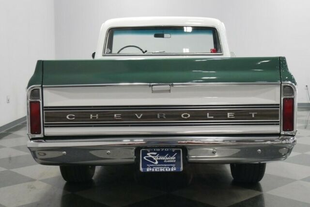 1970 Chevrolet C-10 Custom - photo 12