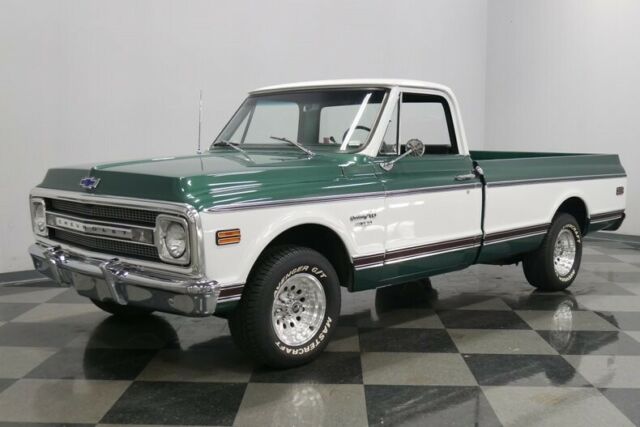 1970 Chevrolet C-10 Custom - photo 6