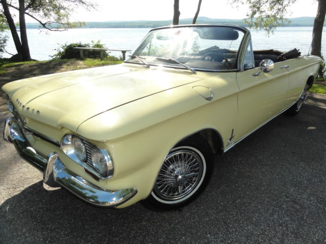 Great looking classic antique car. Survivor convertible in fantastic condition. 1964 Chevrolet Corvair Monza Spyder