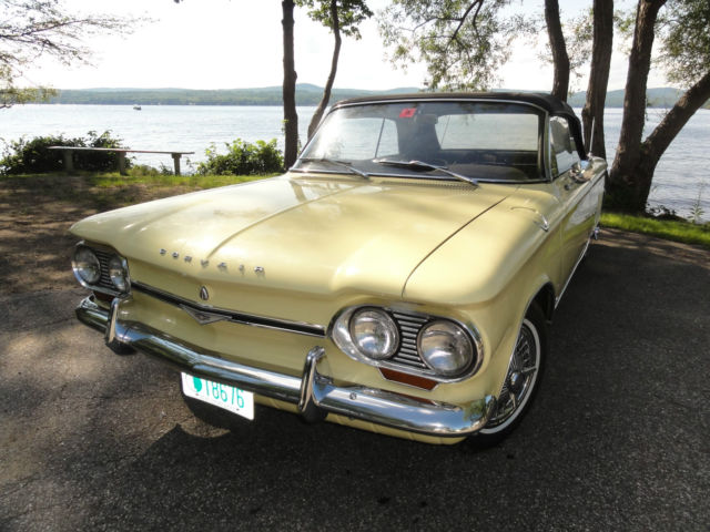 1964 Chevrolet Corvair Monza Spyder - photo 3