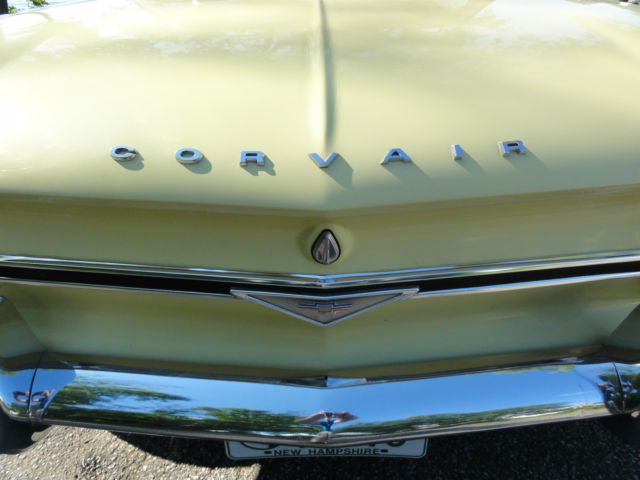 1964 Chevrolet Corvair Monza Spyder - photo 4