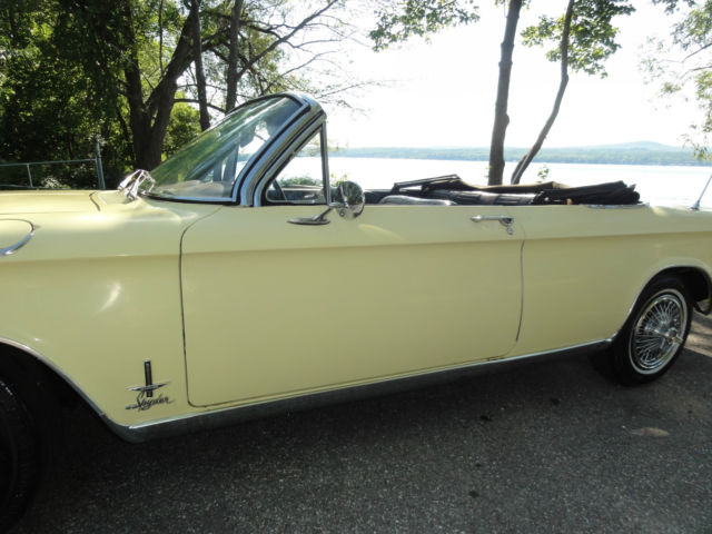 1964 Chevrolet Corvair Monza Spyder - photo 8