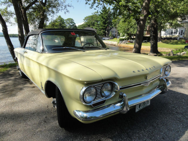 1964 Chevrolet Corvair Monza Spyder - photo 9