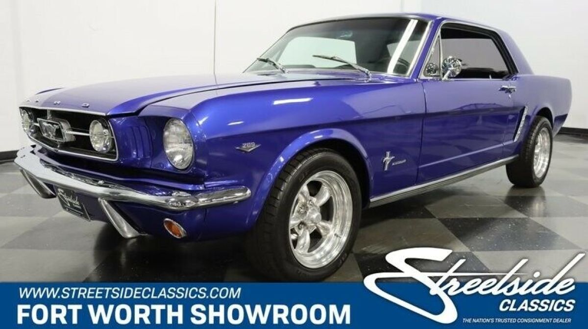Great Looking Coupe! 302 V8, Auto, Front Discs, Sharp Paint, Clean Interior, Wow 1965 Ford Mustang