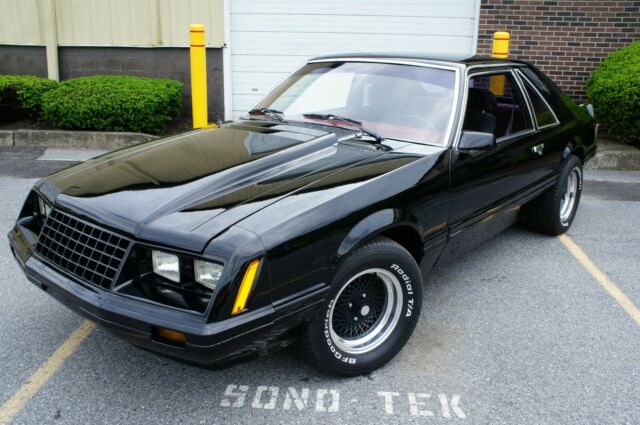 Great Looking Early Hatchback ! Excellent Solid Running ~ See photos and Info ! 1980 Ford Mustang Hatchback 5.0 V8 / 5 speed w/ Extras !