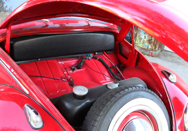 Great looking Rag Top Runs Great Racks included 1961 Volkswagen Beetle - Classic