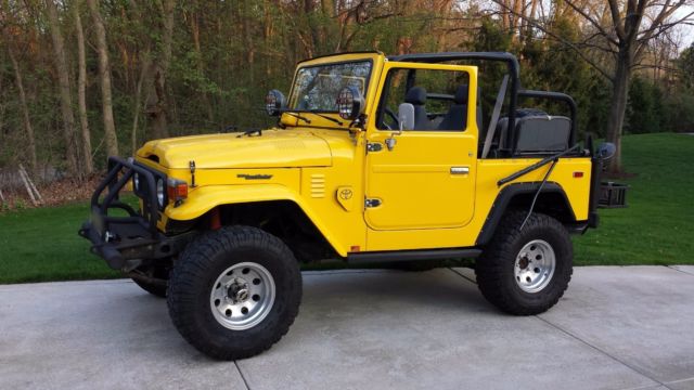 Great looking rust-free FJ40 Landcruiser frame-off rebuild - Solid - Great Shape 1976 Toyota Land Cruiser Fj 40