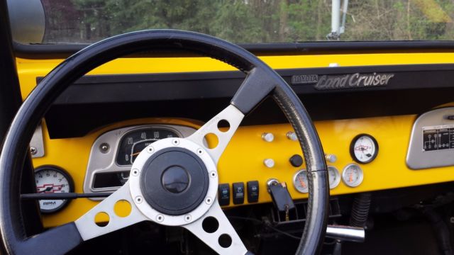 1976 Toyota Land Cruiser Fj 40 - photo 12
