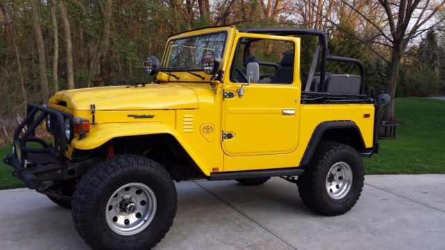 1976 Toyota Land Cruiser Fj 40 - photo 3