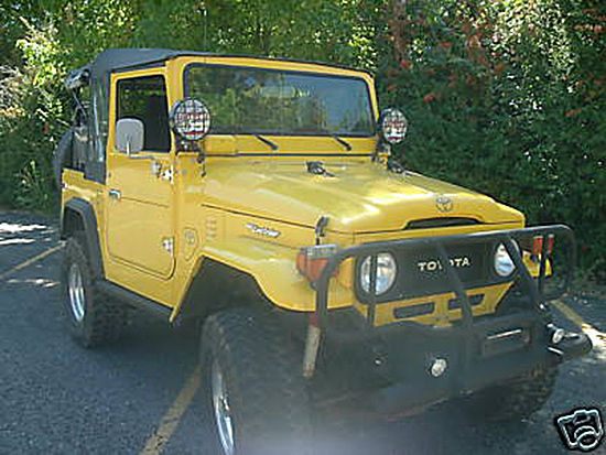 1976 Toyota Land Cruiser Fj 40 - photo 4