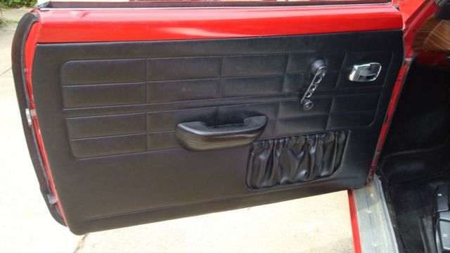 1971 Volkswagen Karmann Ghia Original chrome bumpers - photo 11