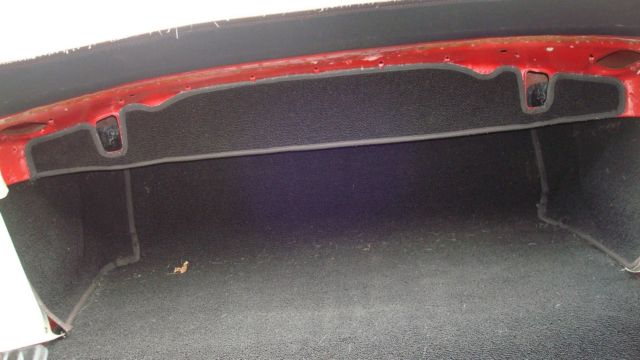 1971 Volkswagen Karmann Ghia Original chrome bumpers - photo 12