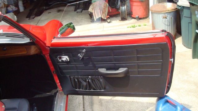 1971 Volkswagen Karmann Ghia Original chrome bumpers - photo 9