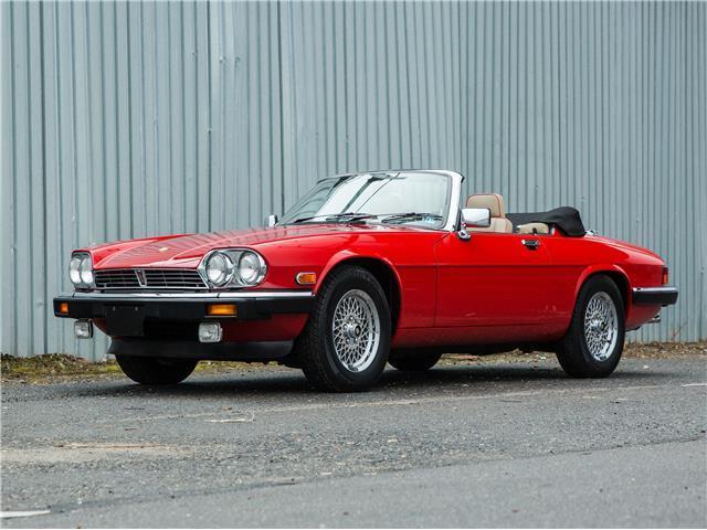 Great low miles example with original paint 1991 Jaguar XJS V12 Convertible