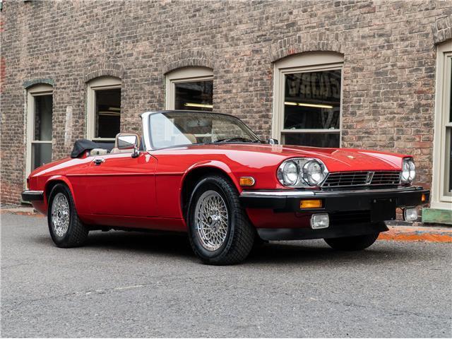 1991 Jaguar XJS V12 Convertible - photo 11