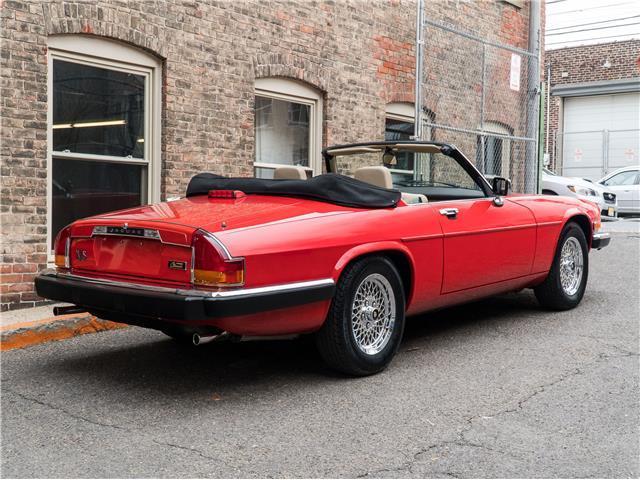 1991 Jaguar XJS V12 Convertible - photo 13