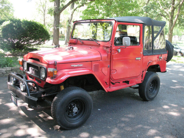 1977 Toyota Land Cruiser FJ40 - photo 2