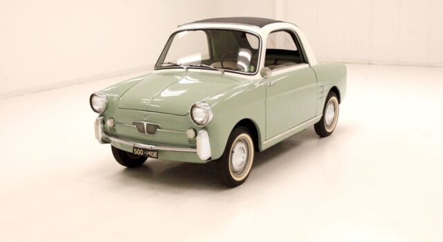 Great Older Resto/Hemmings Sport & Exotic Feature/499cc 2 Cylinder/Fun Driver 1960 Fiat Autobianchi 110B