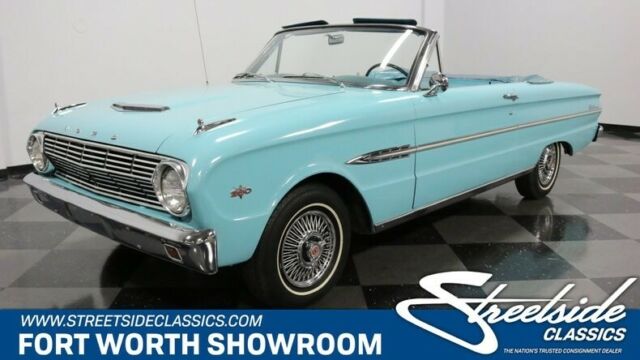 GREAT OPEN AIR CRUISER! SMOOTH RUNNING 260 V8, AUTO, POWER TOP, GREAT COLORS! 1963 Ford Falcon Futura Convertible