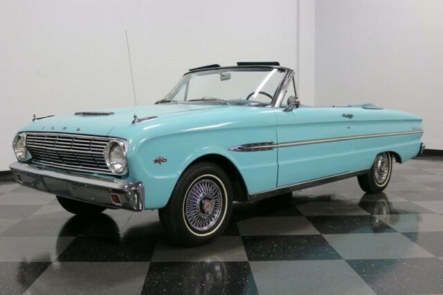 1963 Ford Falcon Futura Convertible - photo 6