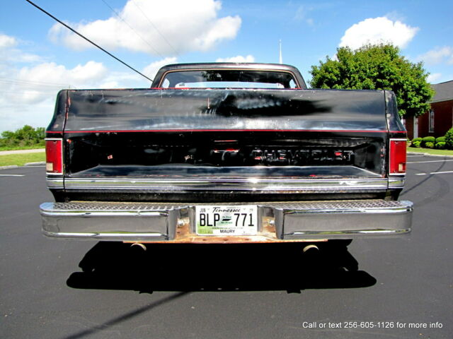 1985 Chevrolet C-10 Cowl Hood! LOW RESERVE !! NEW WHEELS AND TIRES!!! - photo 12