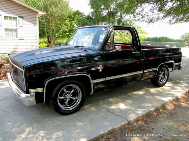 1985 Chevrolet C-10 Cowl Hood! LOW RESERVE !! NEW WHEELS AND TIRES!!! - photo 2