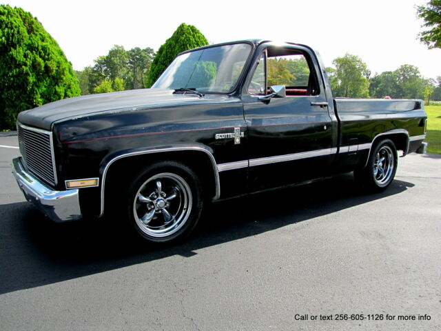 1985 Chevrolet C-10 Cowl Hood! LOW RESERVE !! NEW WHEELS AND TIRES!!! - photo 4