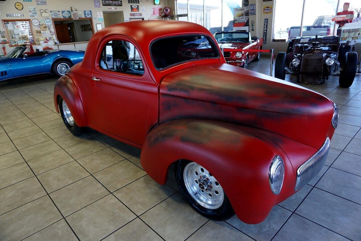 1941 Willys Coupe Big-Block Automatic - photo 10