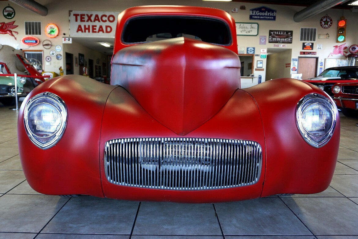 1941 Willys Coupe Big-Block Automatic - photo 12