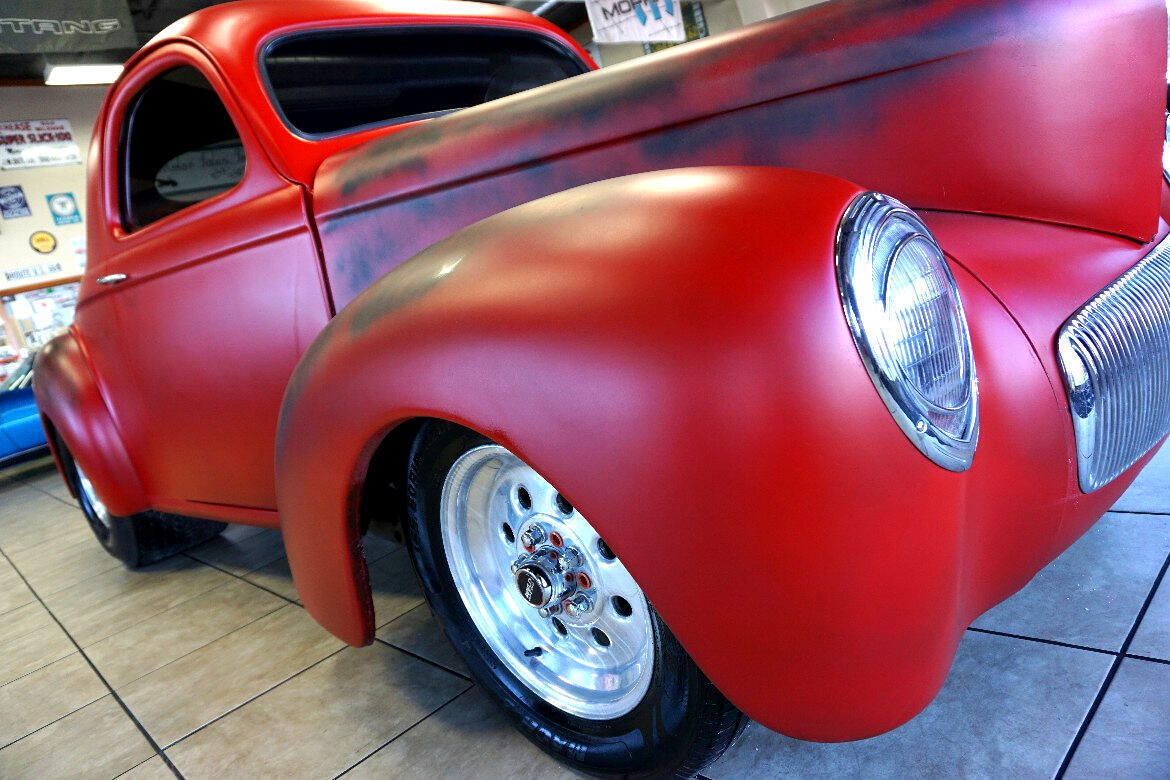 1941 Willys Coupe Big-Block Automatic - photo 13