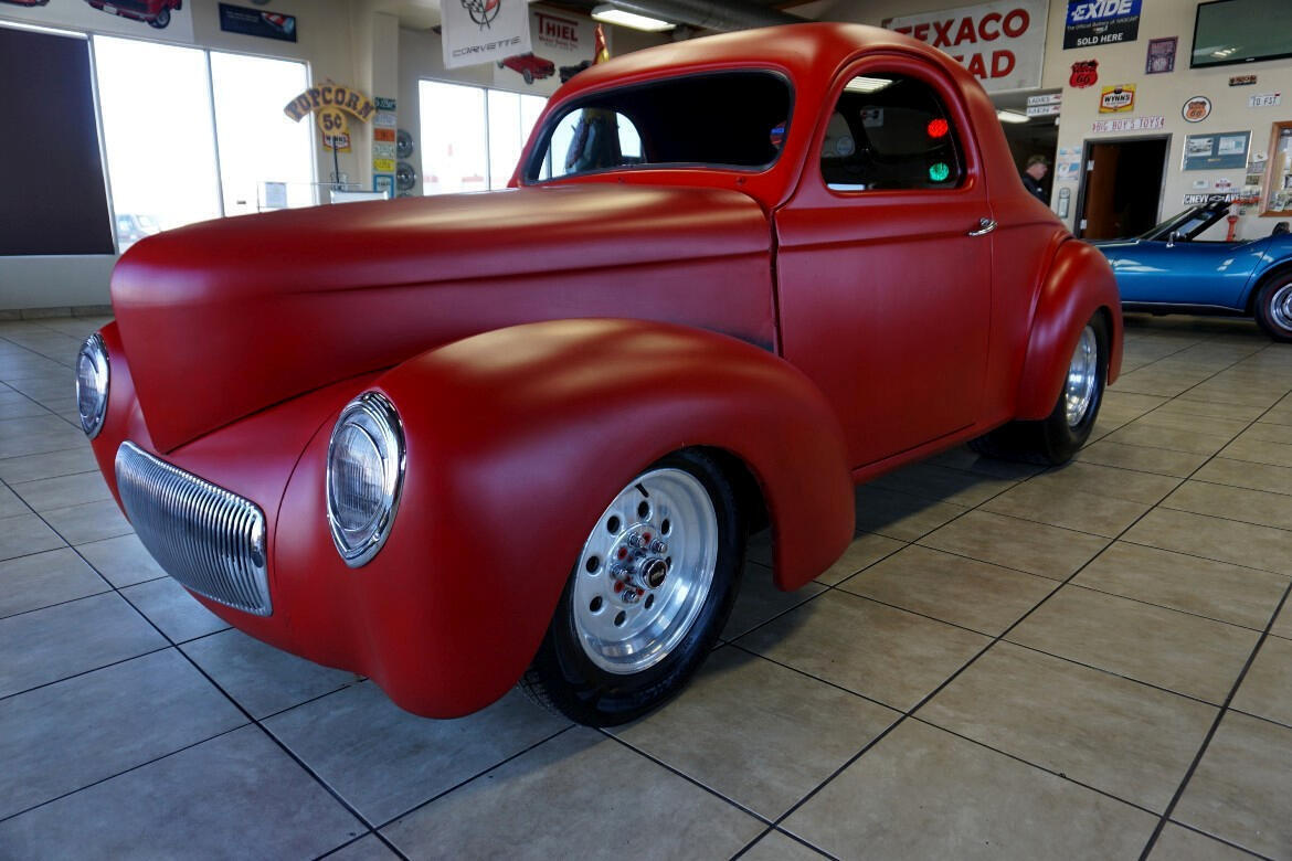1941 Willys Coupe Big-Block Automatic - photo 3