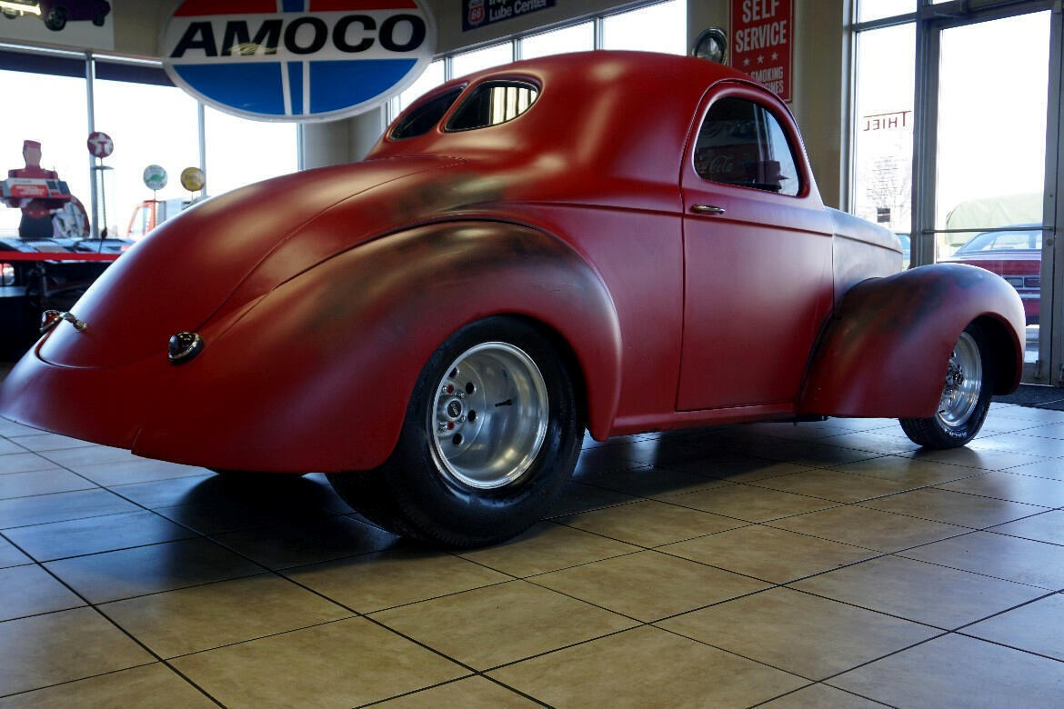 1941 Willys Coupe Big-Block Automatic - photo 7
