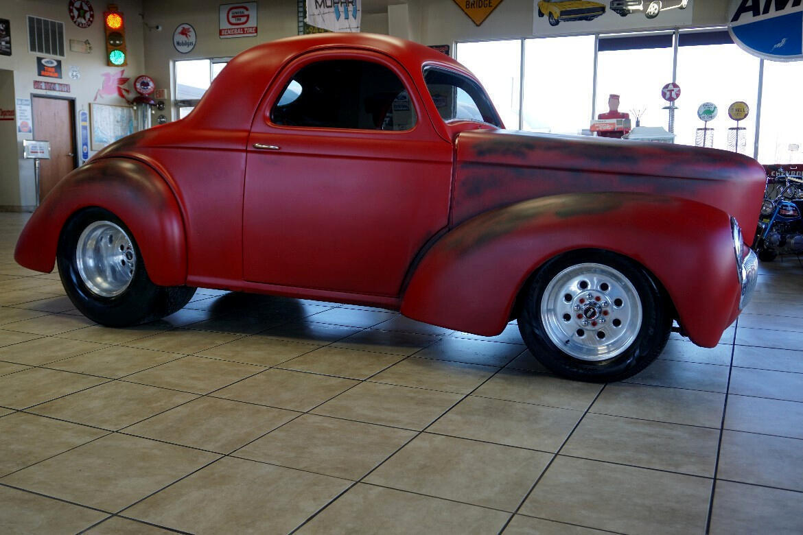 1941 Willys Coupe Big-Block Automatic - photo 9