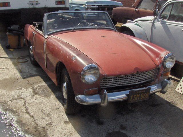 1963 Austin Sprite