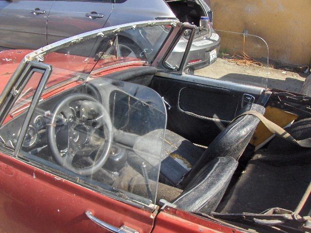 1963 Austin Sprite - photo 12