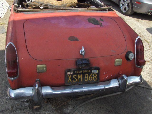 1963 Austin Sprite - photo 3