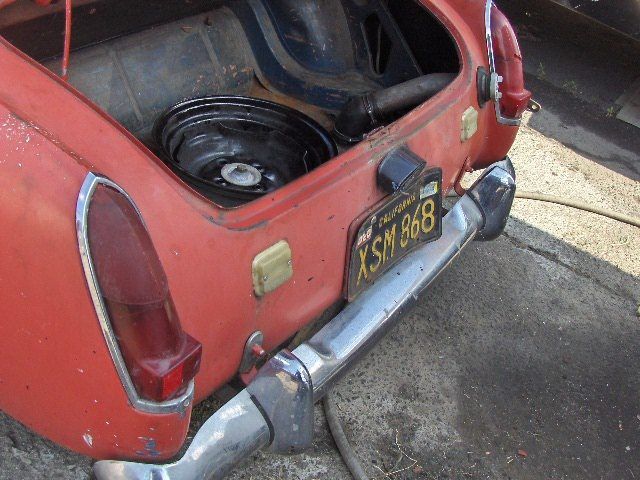 1963 Austin Sprite - photo 7