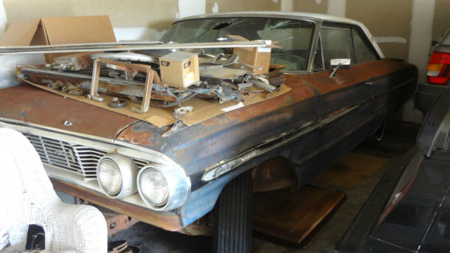 1964 Ford Galaxie two door hardtop - photo 9