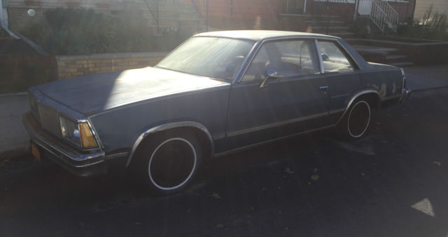 1980 Chevrolet Malibu Classic Coupe 2-Door