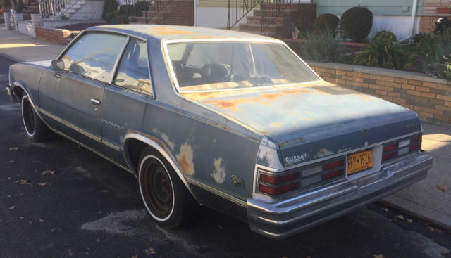 1980 Chevrolet Malibu Classic Coupe 2-Door - photo 2