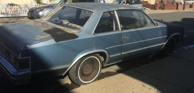 1980 Chevrolet Malibu Classic Coupe 2-Door - photo 3