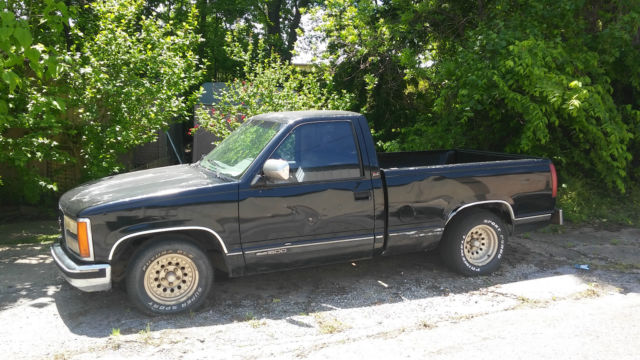 Great Project Truck 1991 GMC Sierra 1500