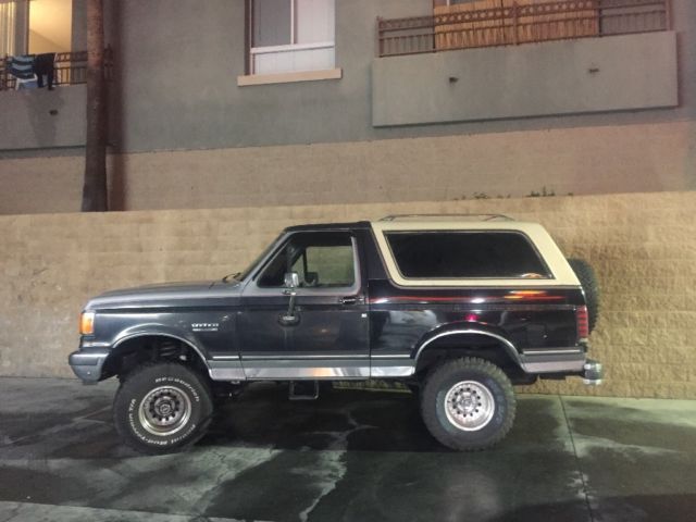 Great project truck, starts perfect, some issues 1989 Ford Bronco