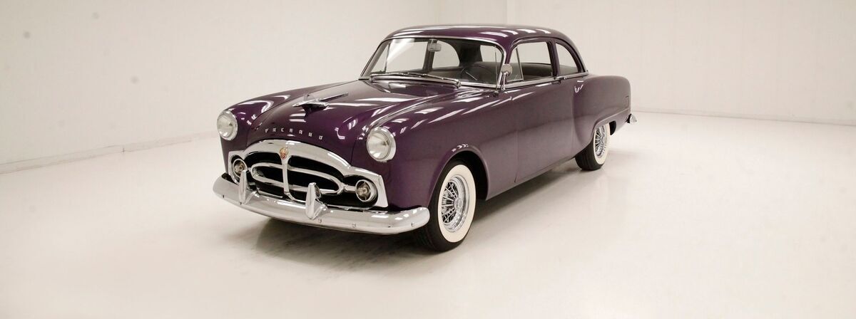 Great Purple Paint/2 Year Model/288ci I8/Ultramatic Automatic/Groovy Interior 1951 Packard 200 Club Sedan